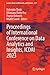 Proceedings of International Conference on Data Analytics and... by Nabendu Chaki