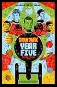 Star Trek: Year Five - Deluxe Edition, Vol. 1