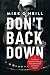 Don't Back Down by Mike O'Neill
