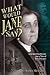 What Would Jane Say? City-Building Women and a Tale of Two Ch... by Janice Metzger