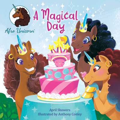 A Magical Day (Afro Unicorn)