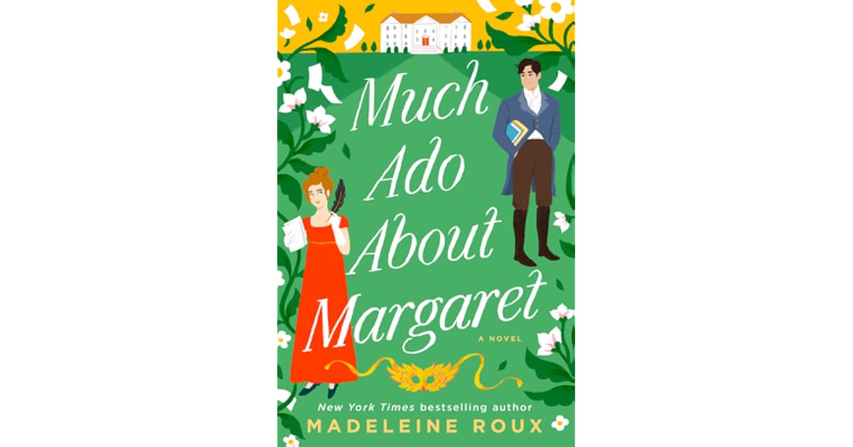 Book giveaway for Much Ado About Margaret by Madeleine Roux