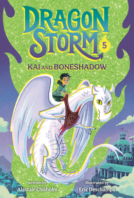 Dragon Storm #5: Kai and Boneshadow (Paperback)