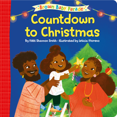 Countdown to Christmas: A Brown Baby Parade Book (Kindle Edition)