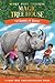Rhinos at Recess (Magic Tree House #37)