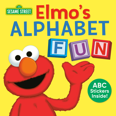 Elmo's Alphabet Fun (Sesame Street) (Pictureback)