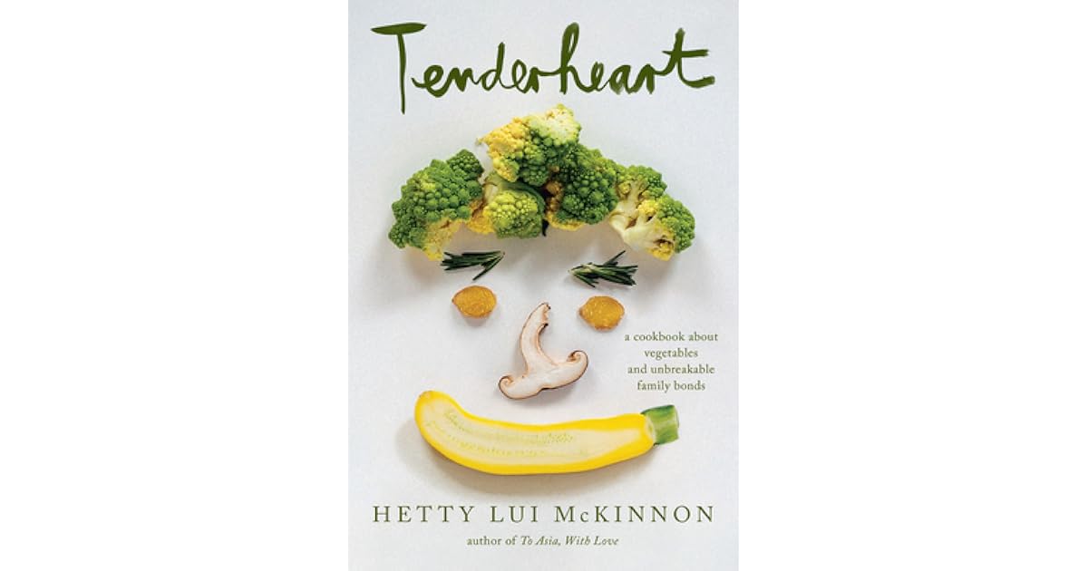 Book giveaway for Tenderheart A Cookbook About Vegetables and