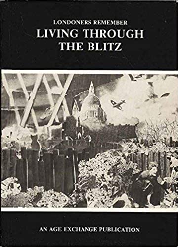 Living Through the Blitz (Paperback)