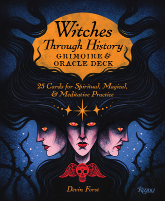 Witches Through History: Grimoire and Oracle Deck: 25 Cards for Spiritual, Magical & Meditative Practice