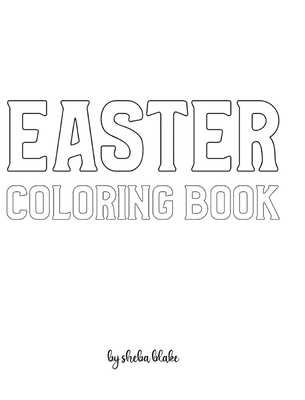 Easter Coloring Book for Children - Create Your Own Doodle Cover (8x10 Hardcover Personalized Coloring Book / Activity Book) (Easter Coloring Books)