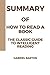 Summary of How to Read a Book by Gabriel Barton