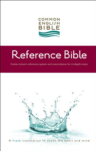 CEB Common English Reference Bible Hardcover (Hardcover)
