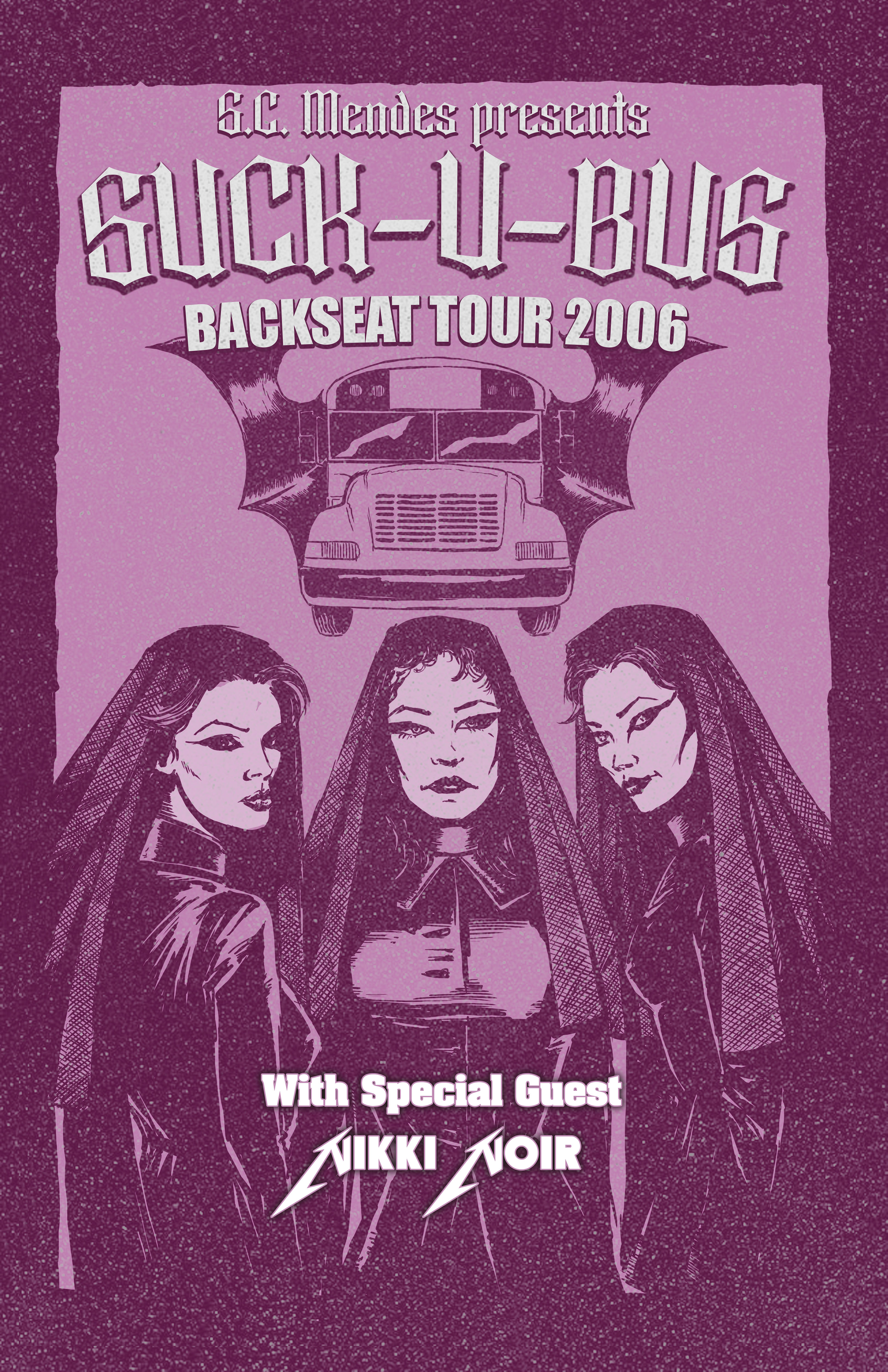 Suck-U-Bus (Diabolus in Musica Book 1)