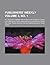 Publishers' Weekly Volume 3...