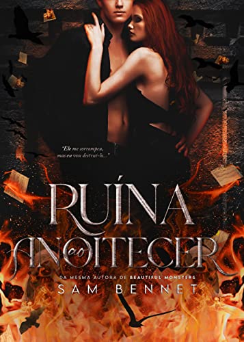 Ruína Ao Anoitecer