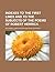 Indexes to the First Lines and to the Subjects of the Poems o... by Richard Ellison Wilson