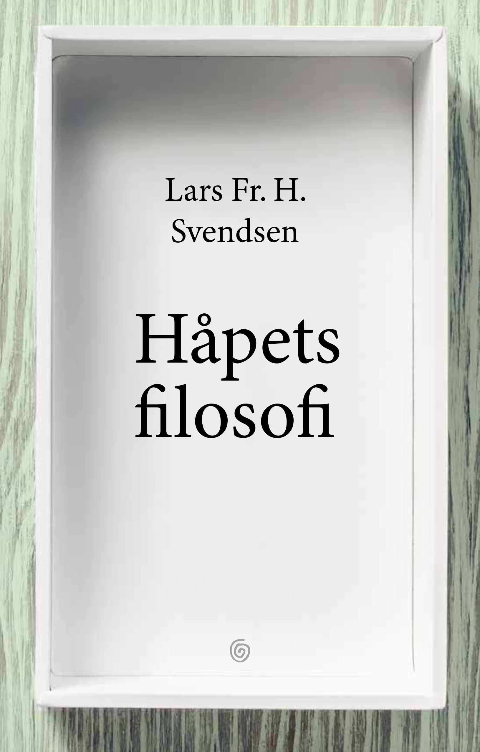 Håpets filosofi (Hardcover)