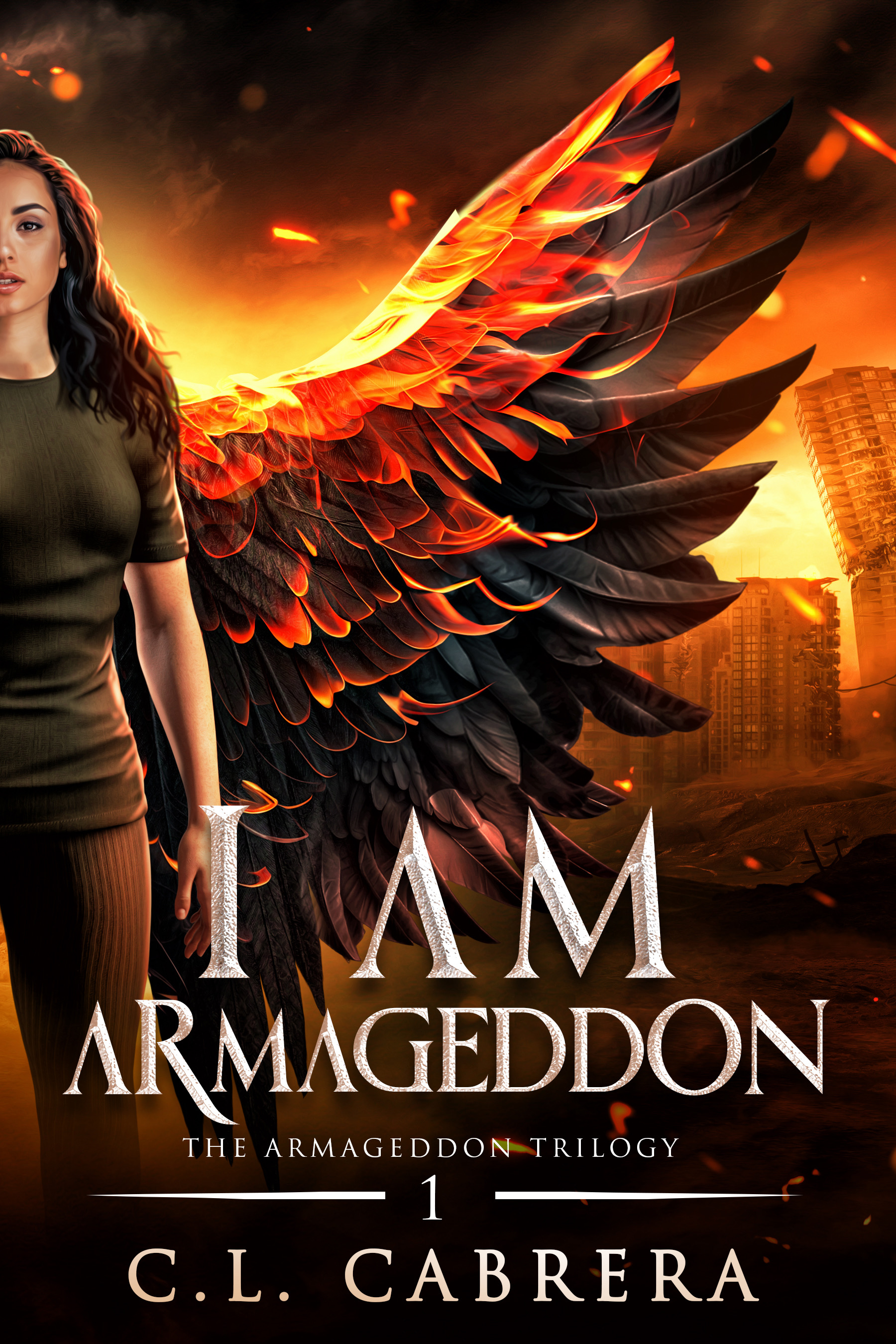 I Am Armageddon (The Armageddon Trilogy #1)