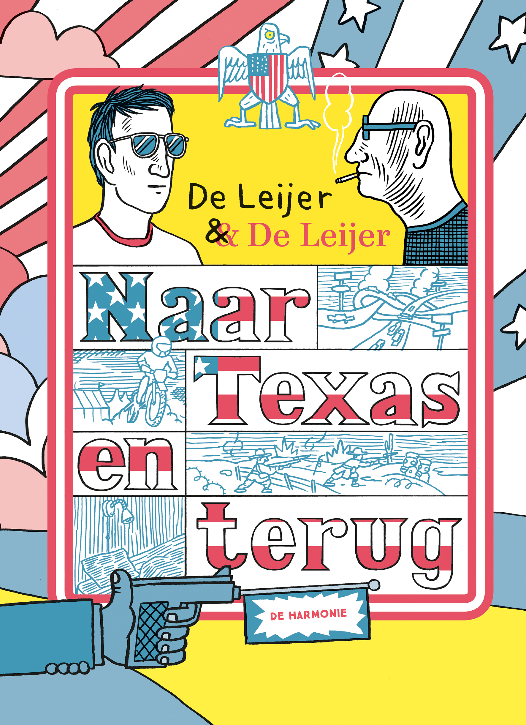 Naar Texas en terug (Hardcover)