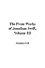 The Prose Works of Jonathan Swift III