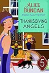 Book cover for Thanksgiving Angels (Mercy Allcutt Mystery #5)