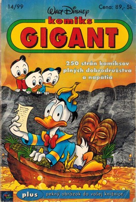 Komiks Gigant 14/99 (Komiks Gigant, #14)