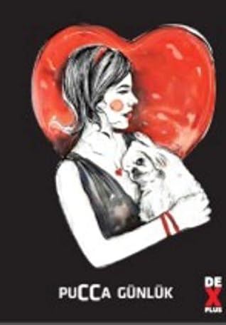 Pucca Günlük - Siyah (Turkish Edition)
