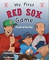 My First Red Sox Game: Catch of the Day
