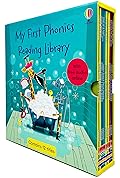 Usborne My First Phonics Reading Library 12 Books Collection Box Set (Phonics Readers)