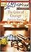 The Color of Courage (Mounted Color Guard Series #1) (Larger Print Love Inspired #409)