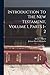Introduction To The New Testament, Volume 1, Parts 1-2