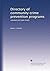 Directory of community crime prevention programs by James L. Lockard