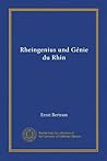 Rheingenius und Génie du Rhin (Vol-1) (German Edition)