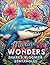 Marine Wonders - Sharks, Blooms & Zentangles: An Exquisite Coloring Adventure