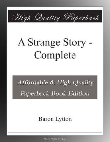 A Strange Story - Complete