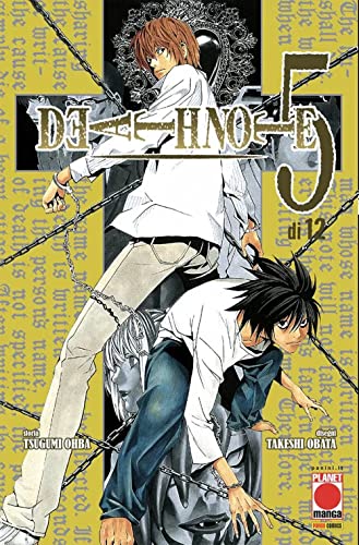 Death note (Vol. 5)