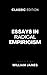 Essays in Radical Empiricis...