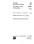 IEC 60683 Ed. 1.0 b:1980, T...