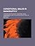 Conditional Sales in Bankruptcy; A Treatise on the Law of Conditional Sales, Consignments, and of Sales Induced by Fraud, in Bankruptcy