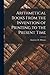 Arithmetical Books From the Invention of Printing to the Present Time