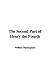 The Second Part of Henry the Fourth
