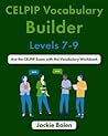 CELPIP Vocabulary Builder, Levels 7-9 by Jackie Bolen