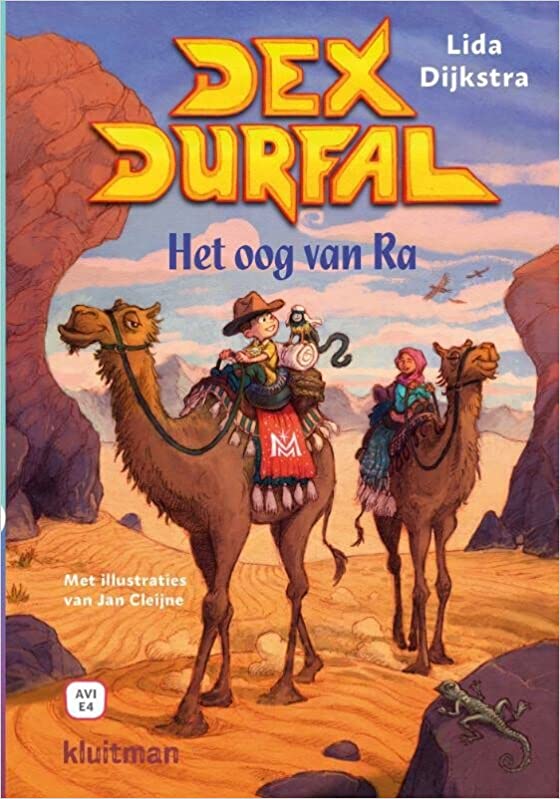 Het oog van Ra (Dex Durfal)