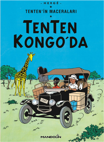 Tenten Kongo'da (Tintin, #2)