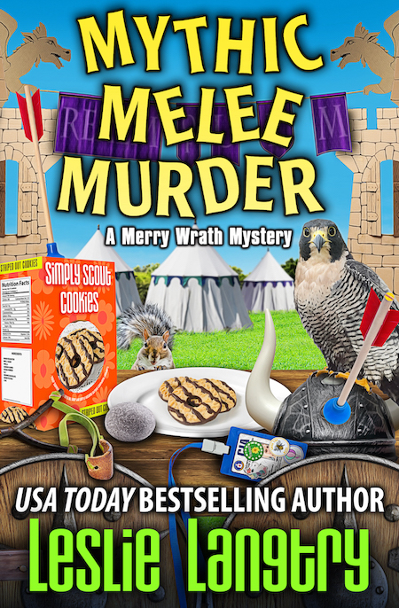 Mythic Melee Murder (Merry Wrath Mysteries, #27)