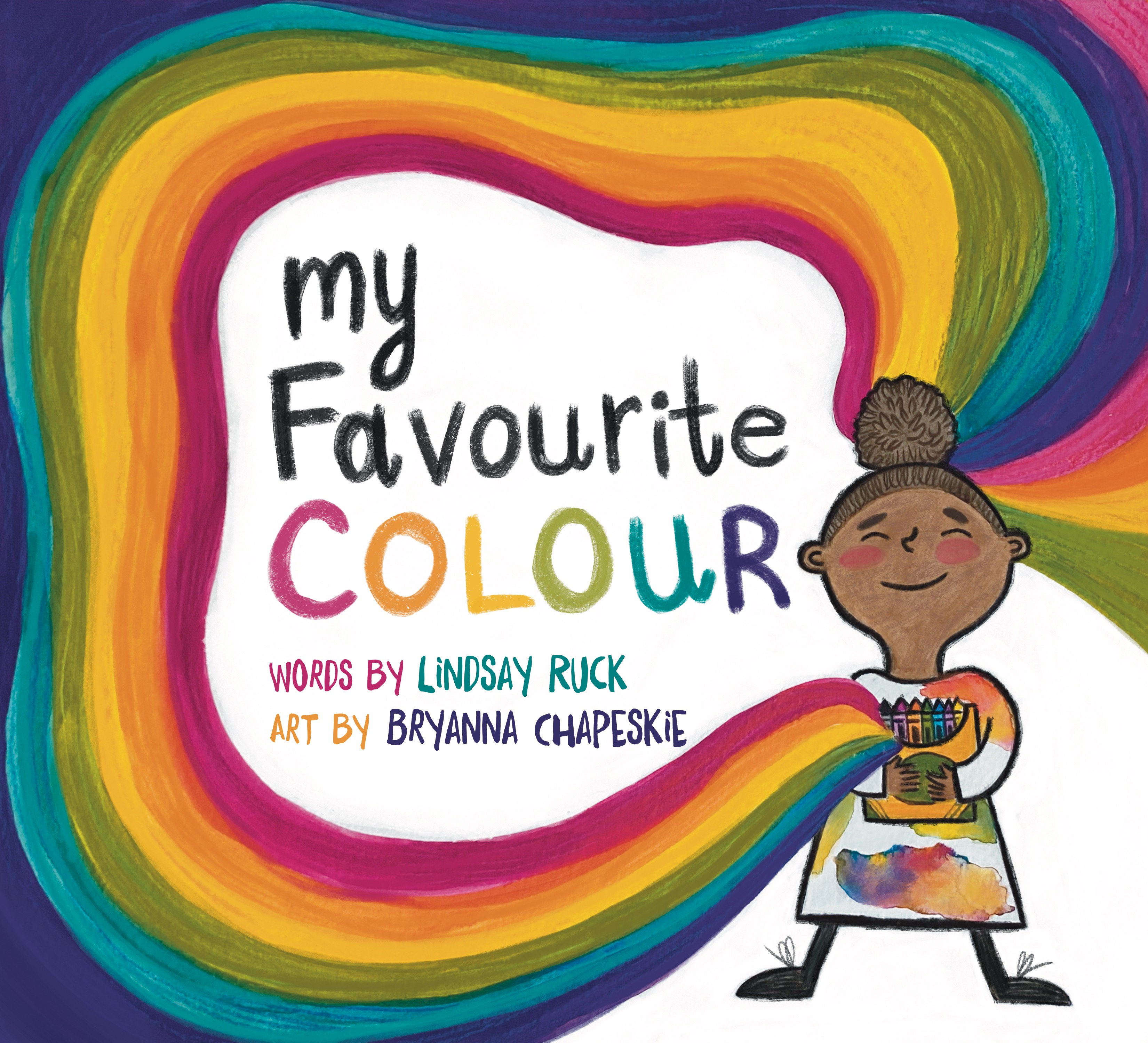 My Favourite Colour (Paperback)