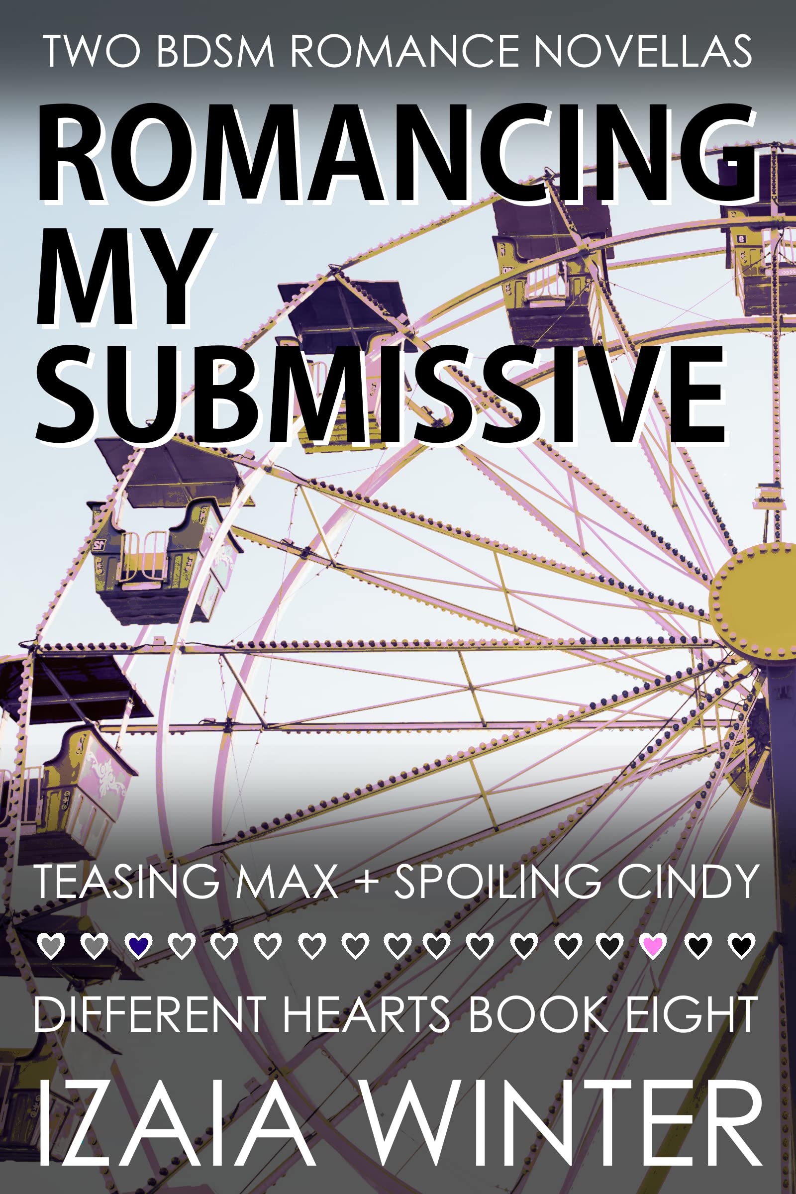 Romancing My Submissive (Different Hearts, #8)