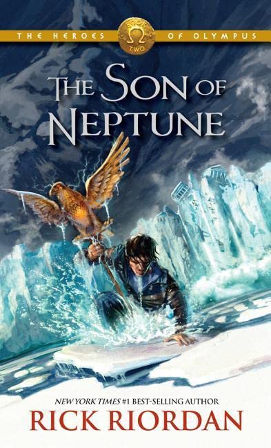 The Son of Neptune Rick Riordan Hardcover English