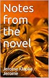 Notes from the novel Notes from the novel