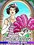 Vintage Couture Coloring Bo...